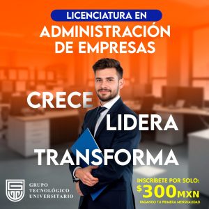 Lic en admin de empresas