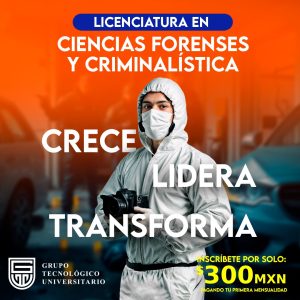 Licenciatura en ciencias forences y criminalistica