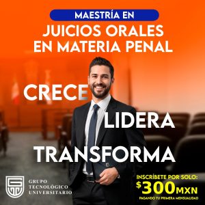 M en juicios orales en materia penal