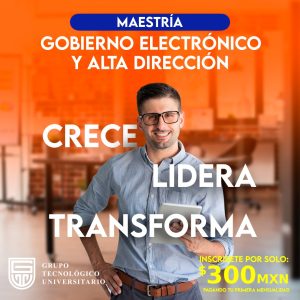 M. en Comercio electronico y Alta Dirección