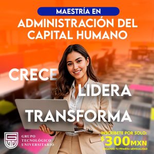 Maestría cap humano