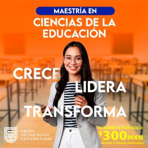 Maestria en ciencias de la educacion