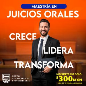 Maestría juicios orales